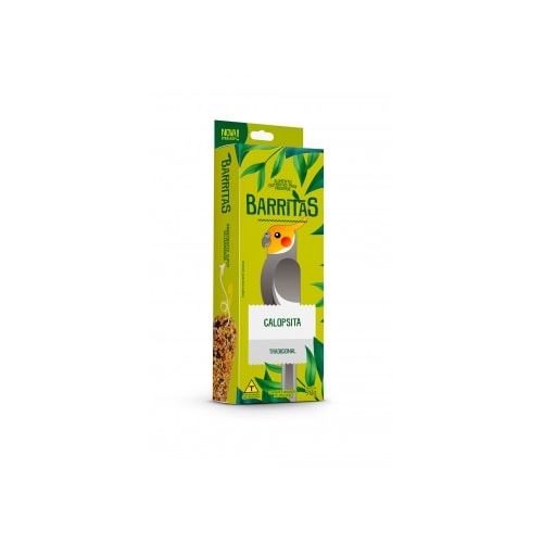 Bastão Zootekna Tradicional Calopsitas 70g