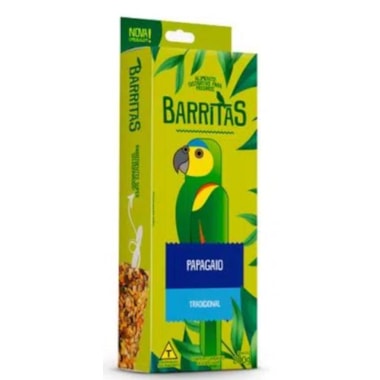 Bastão Zootekna Tradicional Papagaios 200g