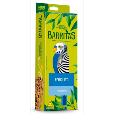 Bastão Zootekna Tradicional Periquitos 70g
