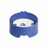 Bebedouro Club Pet Cães Pelos Longos Azul