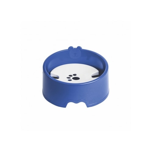 Bebedouro Club Pet Cães Pelos Longos Azul
