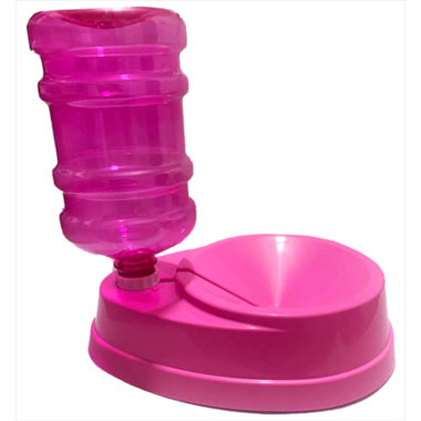Bebedouro Four Plastic Automático Max Rosa 1L