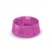 Bebedouro Furacão Pet Paris Rosa N2 700ml