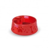 Bebedouro Furacão Pet Paris Vermelho N2 700ml