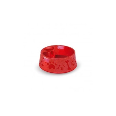 Bebedouro Furacão Pet Paris Vermelho N2 700ml