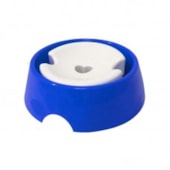 Bebedouro Furacão Pet Pelos Longos Pop Azul 1L