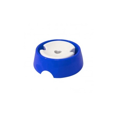 Bebedouro Furacão Pet Pelos Longos Pop Azul 1L
