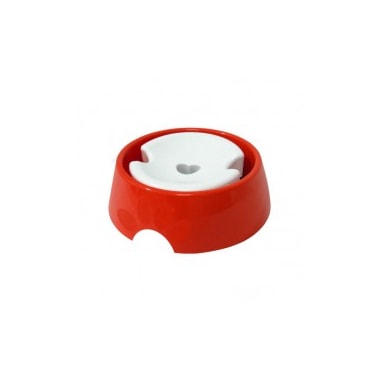 Bebedouro Furacão Pet Pelos Longos Pop Vermelho 1L