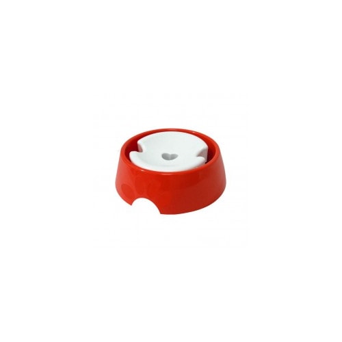 Bebedouro Furacão Pet Pelos Longos Pop Vermelho 1L