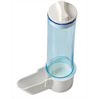 Bebedouro Jel Plast Automático Pássaros Azul 75ml