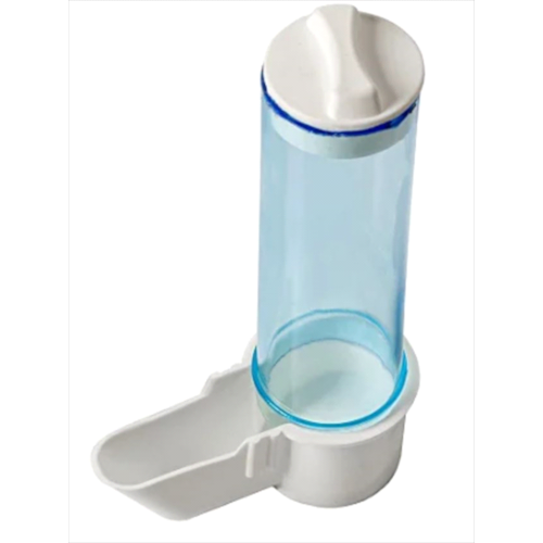Bebedouro Jel Plast Automático Pássaros Azul 75ml