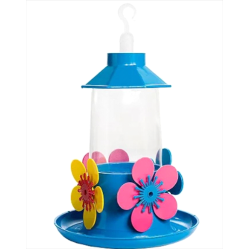 Bebedouro Jel Plast Luxo com Poleiro Beija-flor 250ml