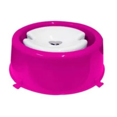 Bebedouro Mrpet Automático com Boia Rosa 1000ml