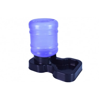 Bebedouro Murano Automático Maxi com Garrafão Preto 10L