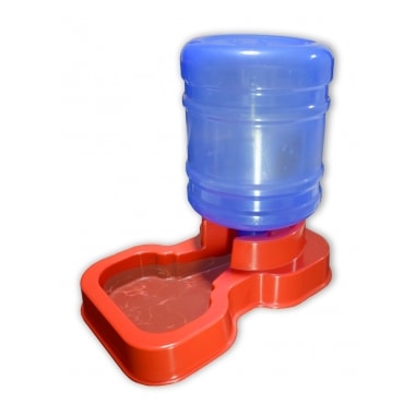 Bebedouro Murano Automático Maxi com Garrafão Vermelho 10L