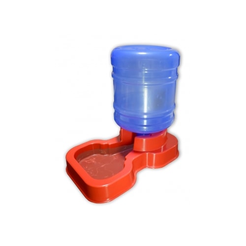 Bebedouro Murano Automático Maxi com Garrafão Vermelho 10L
