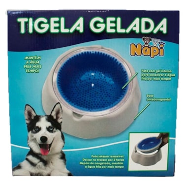 Bebedouro Napi Tigela Gelada Pequena 470ml