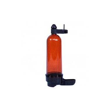 Bebedouro Plast Pet Âmbar Médio 90ml