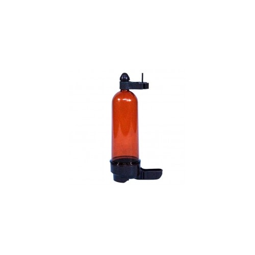 Bebedouro Plast Pet Âmbar Médio 90ml