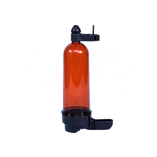 Bebedouro Plast Pet Âmbar Mini 50ml
