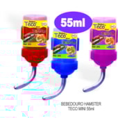 Bebedouro Plast Pet Com Bico de Alumínio Mini Roedores 55ml