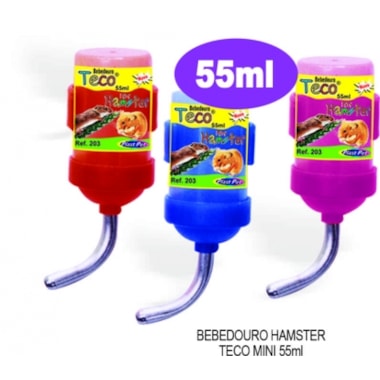 Bebedouro Plast Pet Com Bico de Alumínio Mini Roedores 55ml