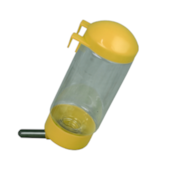 Bebedouro Savana Automático Simples Amarelo 400ml