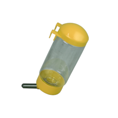 Bebedouro Savana Automático Simples Amarelo 400ml