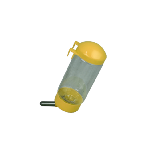 Bebedouro Savana Automático Simples Amarelo 400ml