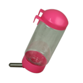 Bebedouro Savana Automático Simples Rosa 400ml