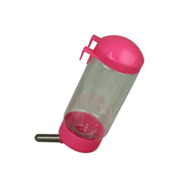 Bebedouro Savana Automático Simples Rosa 400ml