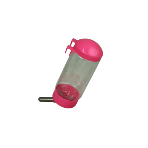 Bebedouro Savana Automático Simples Rosa 400ml