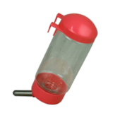 Bebedouro Savana Automático Simples Vermelho 400ml
