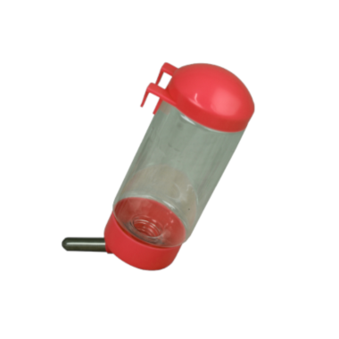 Bebedouro Savana Automático Simples Vermelho 400ml