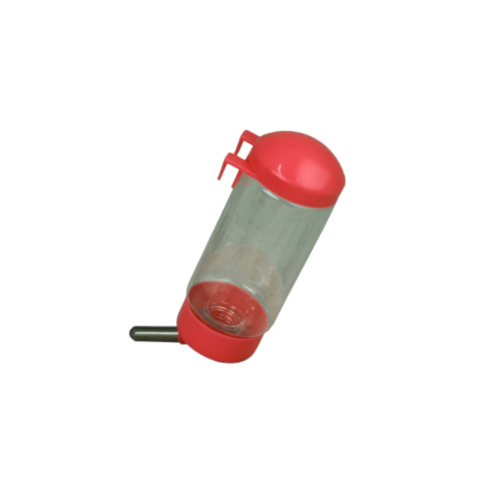 Bebedouro Savana Automático Simples Vermelho 400ml
