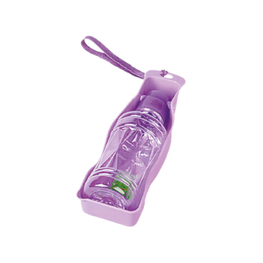 Bebedouro Savana Portátil Drinker Roxo 245ml