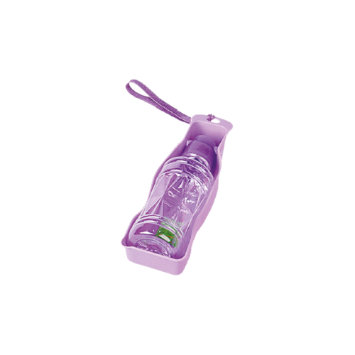 Bebedouro Savana Portátil Drinker Roxo 245ml