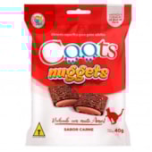 Bifinho Caats Nuggets Carne Gatos Adultos 40g
