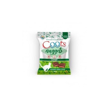 Bifinho Caats Nuggets Catnip Gatos Adultos 40g
