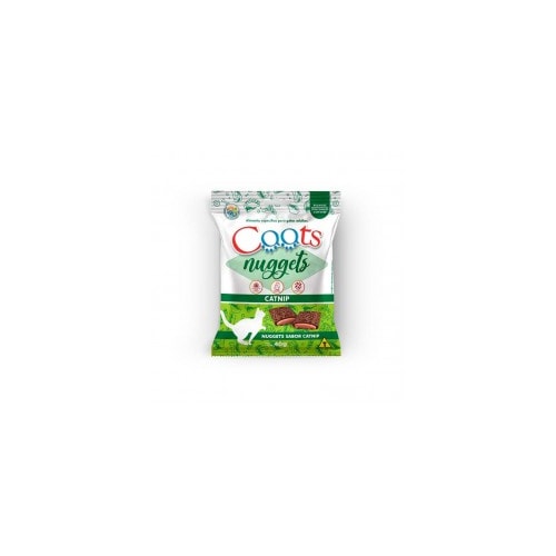 Bifinho Caats Nuggets Catnip Gatos Adultos 40g