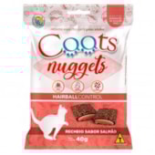 Bifinho Caats Nuggets Natural Hairball Gatos Adultos 40g