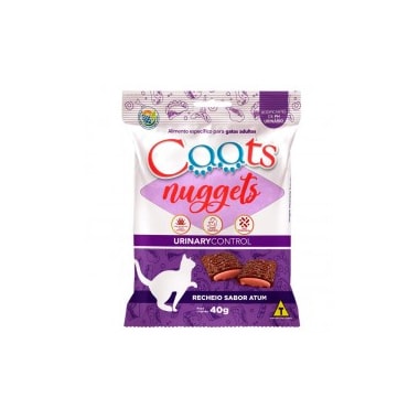 Bifinho Caats Nuggets Natural Urinary Gatos Adultos 40g