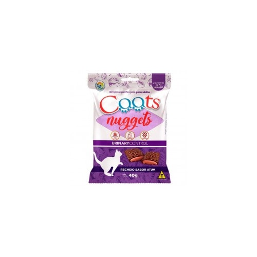 Bifinho Caats Nuggets Natural Urinary Gatos Adultos 40g