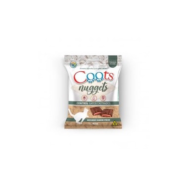 Bifinho Caats Nuggets Peixe Gatos Castrados 40g