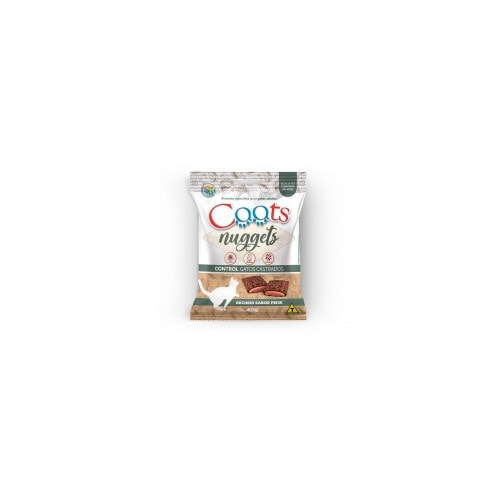 Bifinho Caats Nuggets Peixe Gatos Castrados 40g