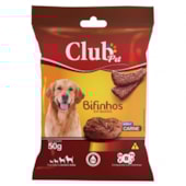 Bifinho Club Pet Barra Carne 50g