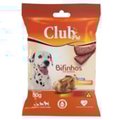 Bifinho Club Pet Barra Frango 50g