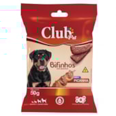 Bifinho Club Pet Barra Picanha 50g