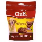 Bifinho Club Pet em Barra Carne 500g