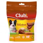Bifinho Club Pet em Barra Carne e Vegetais 500g
